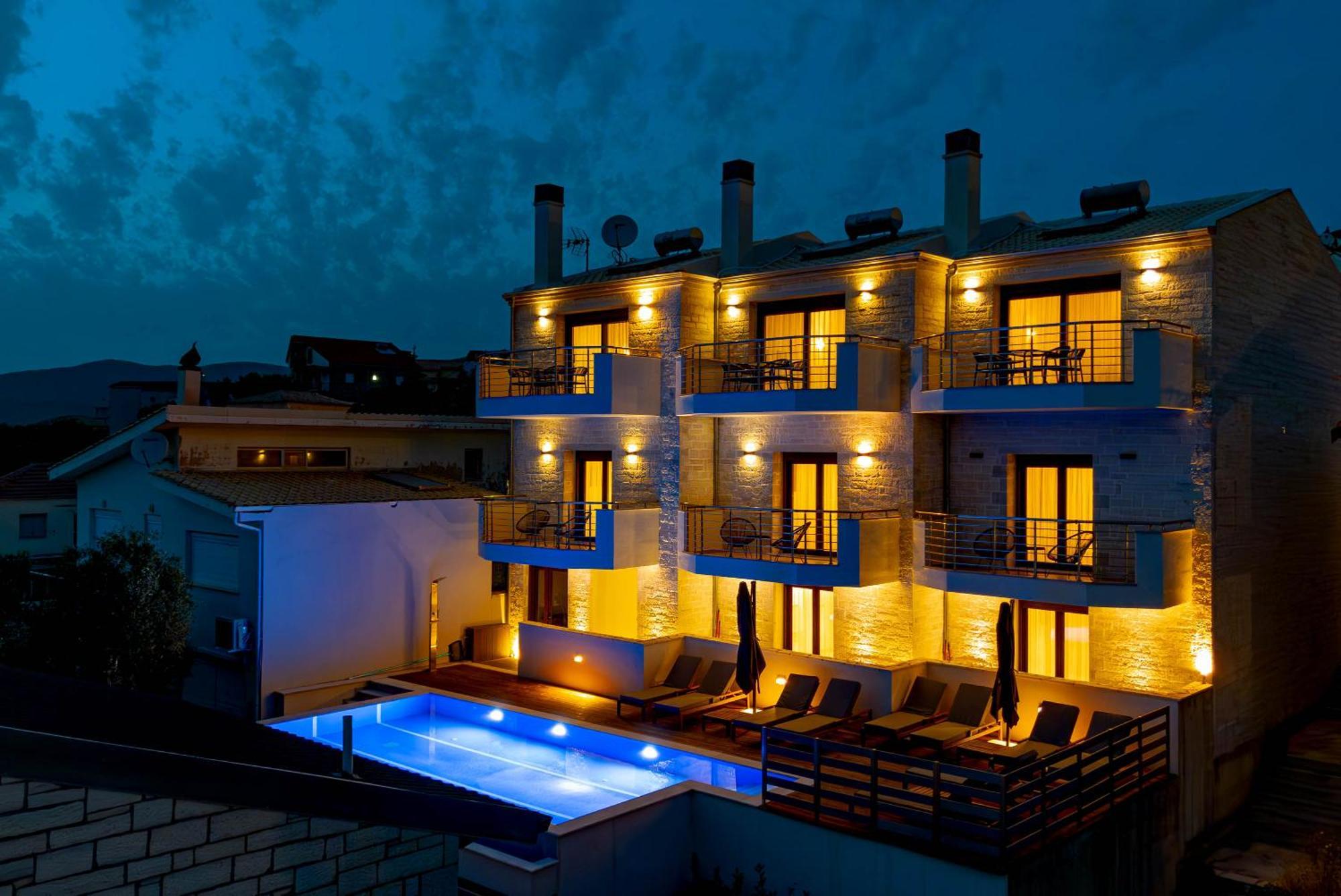 Perdika Ionion Villas 外观 照片