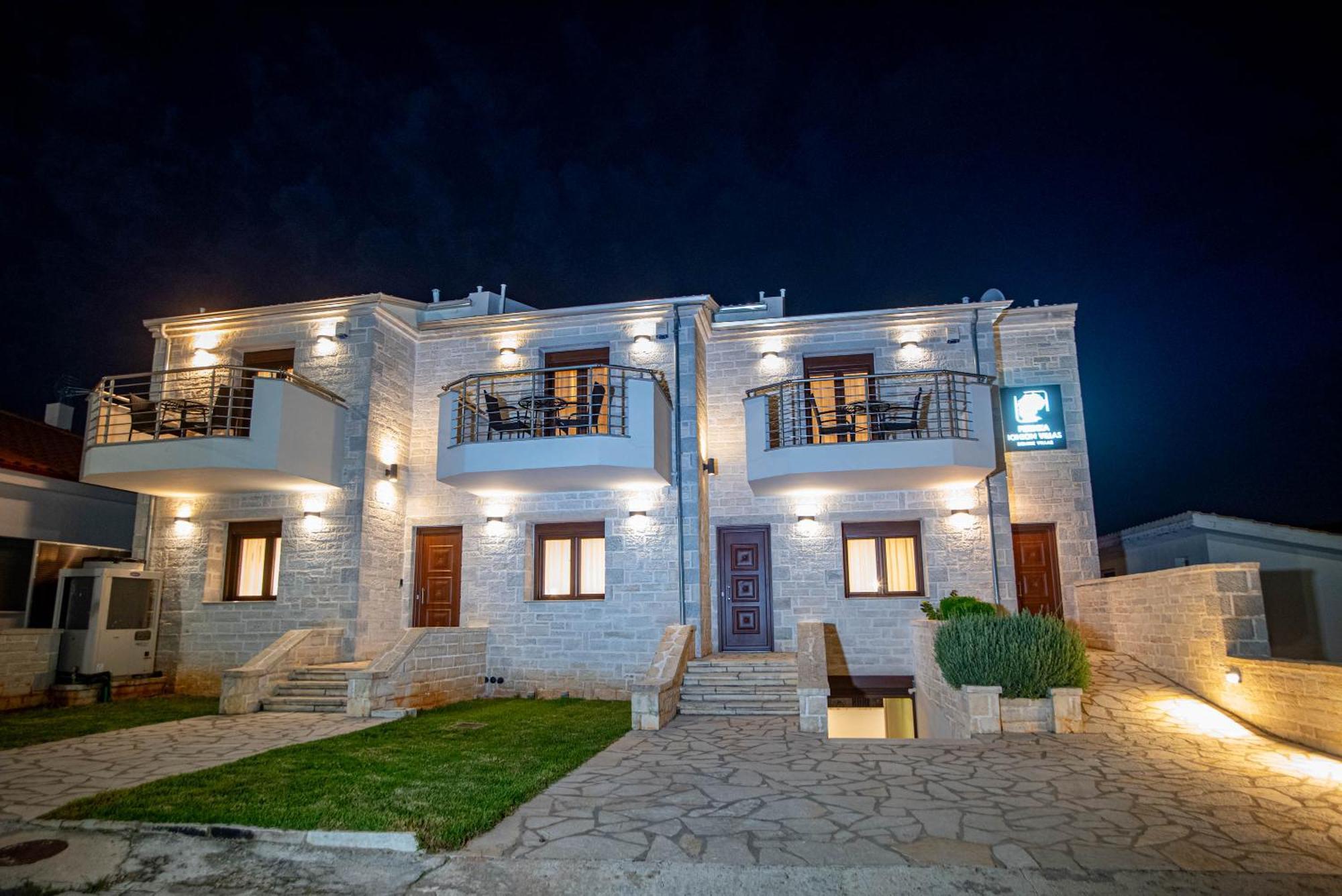 Perdika Ionion Villas 外观 照片