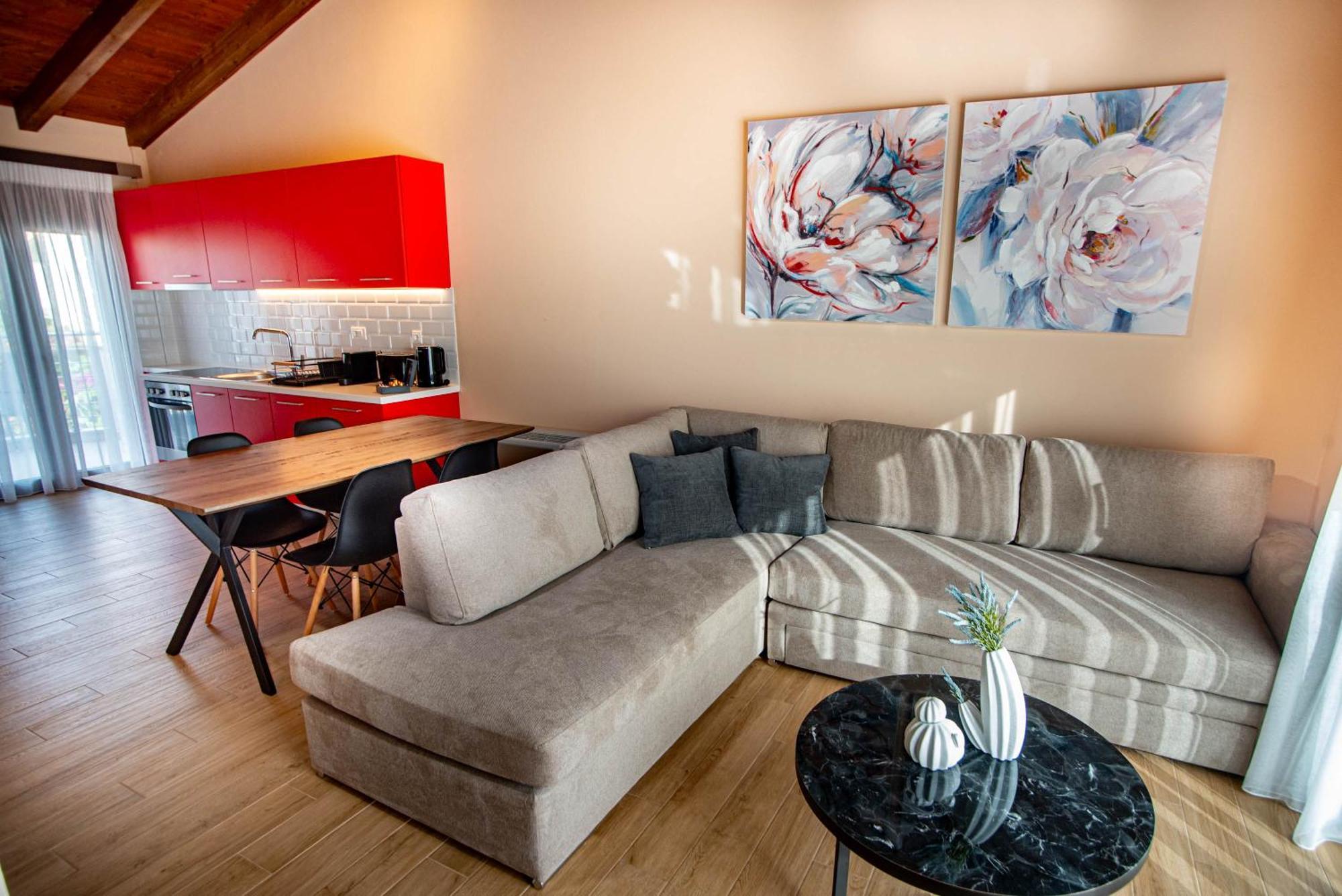 Perdika Ionion Villas 外观 照片