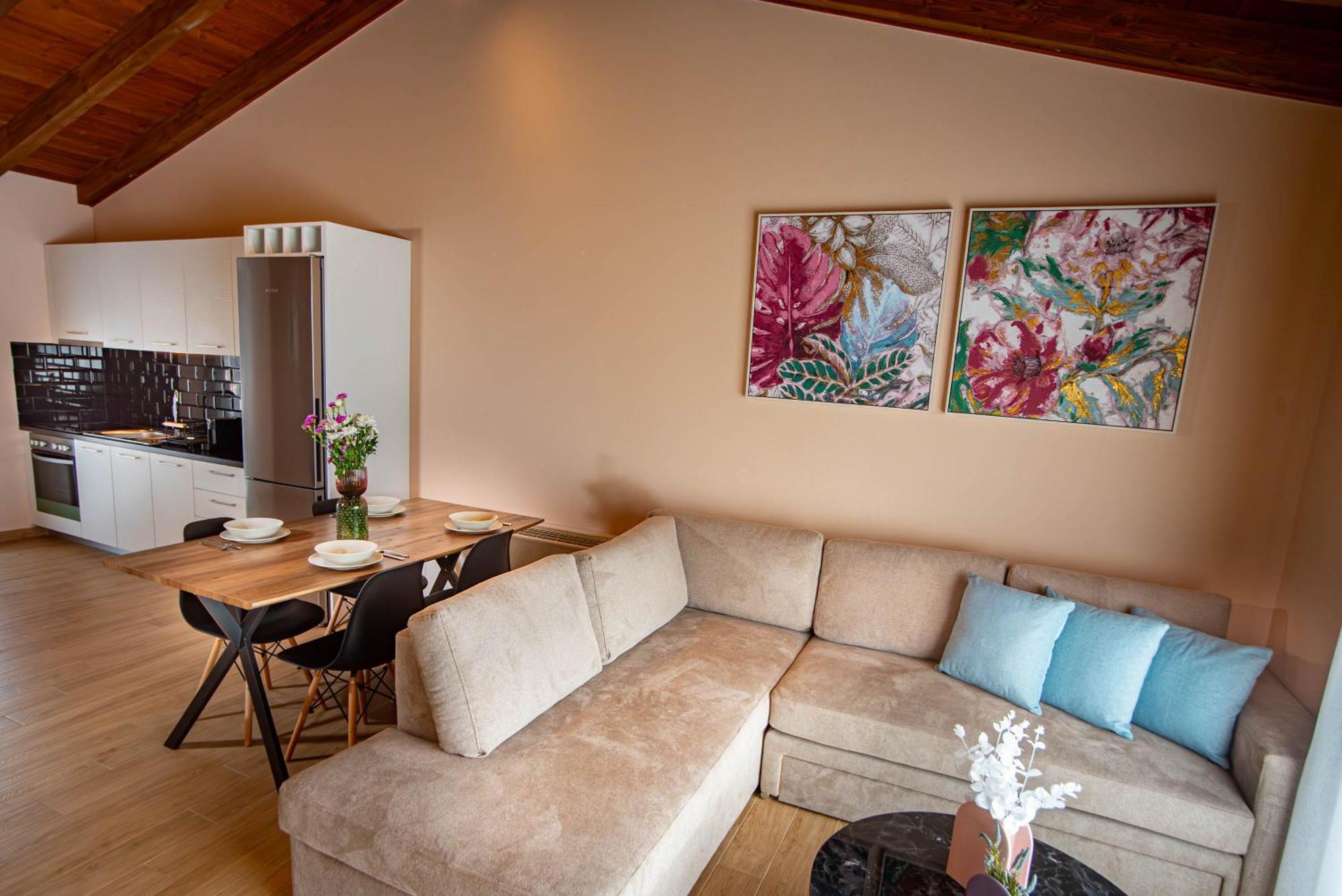Perdika Ionion Villas 外观 照片