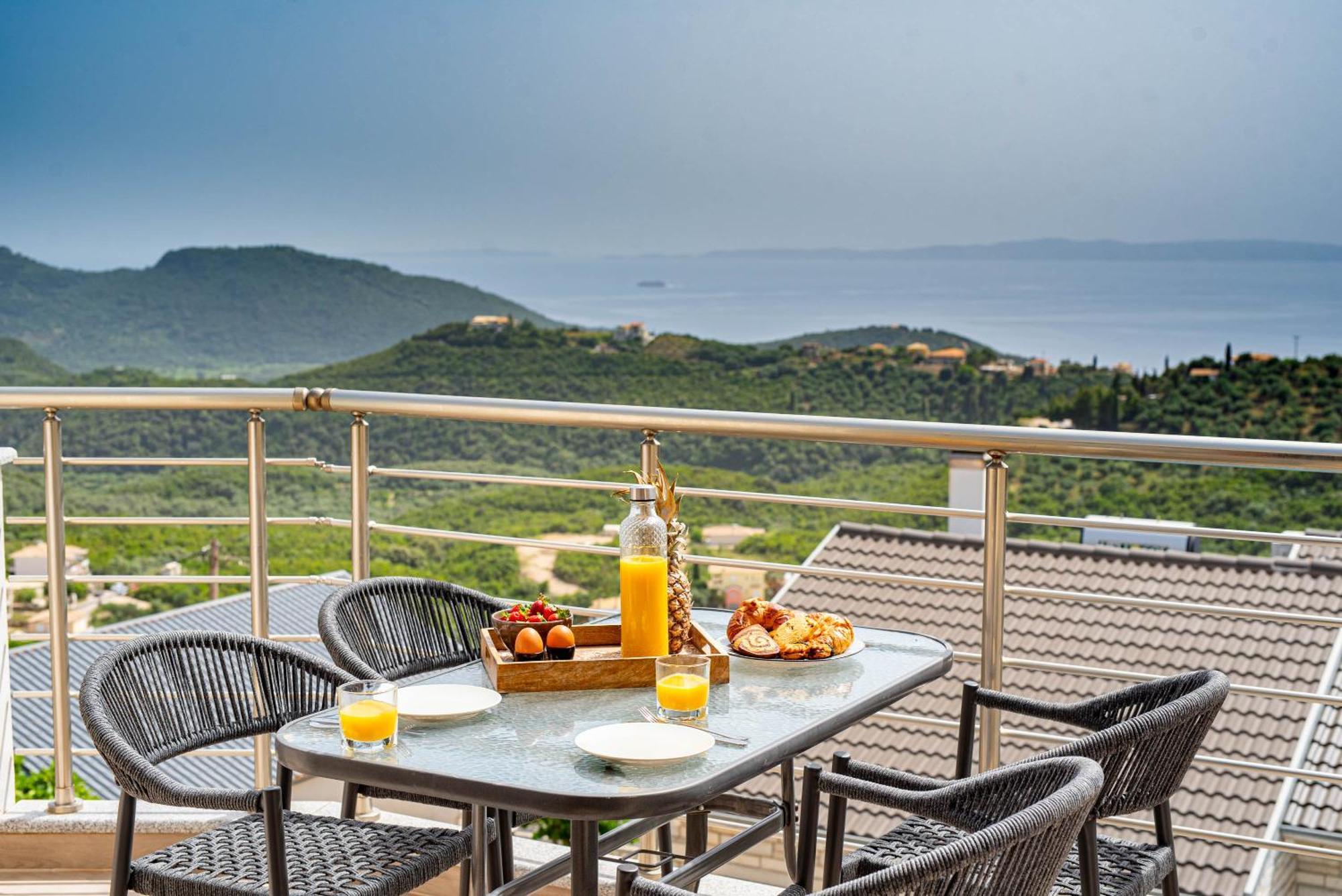 Perdika Ionion Villas 外观 照片