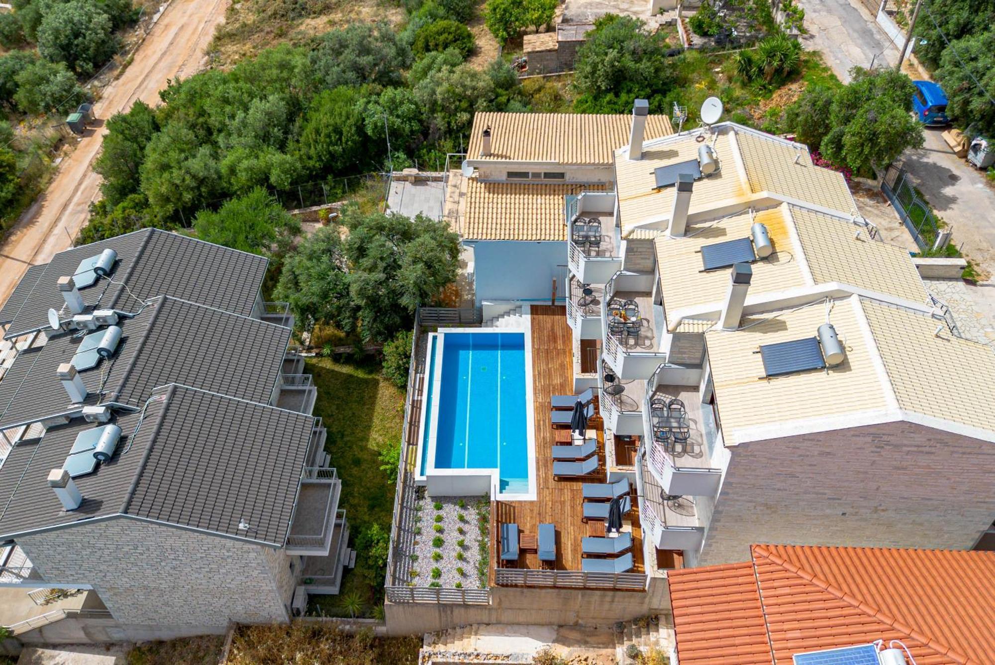 Perdika Ionion Villas 外观 照片