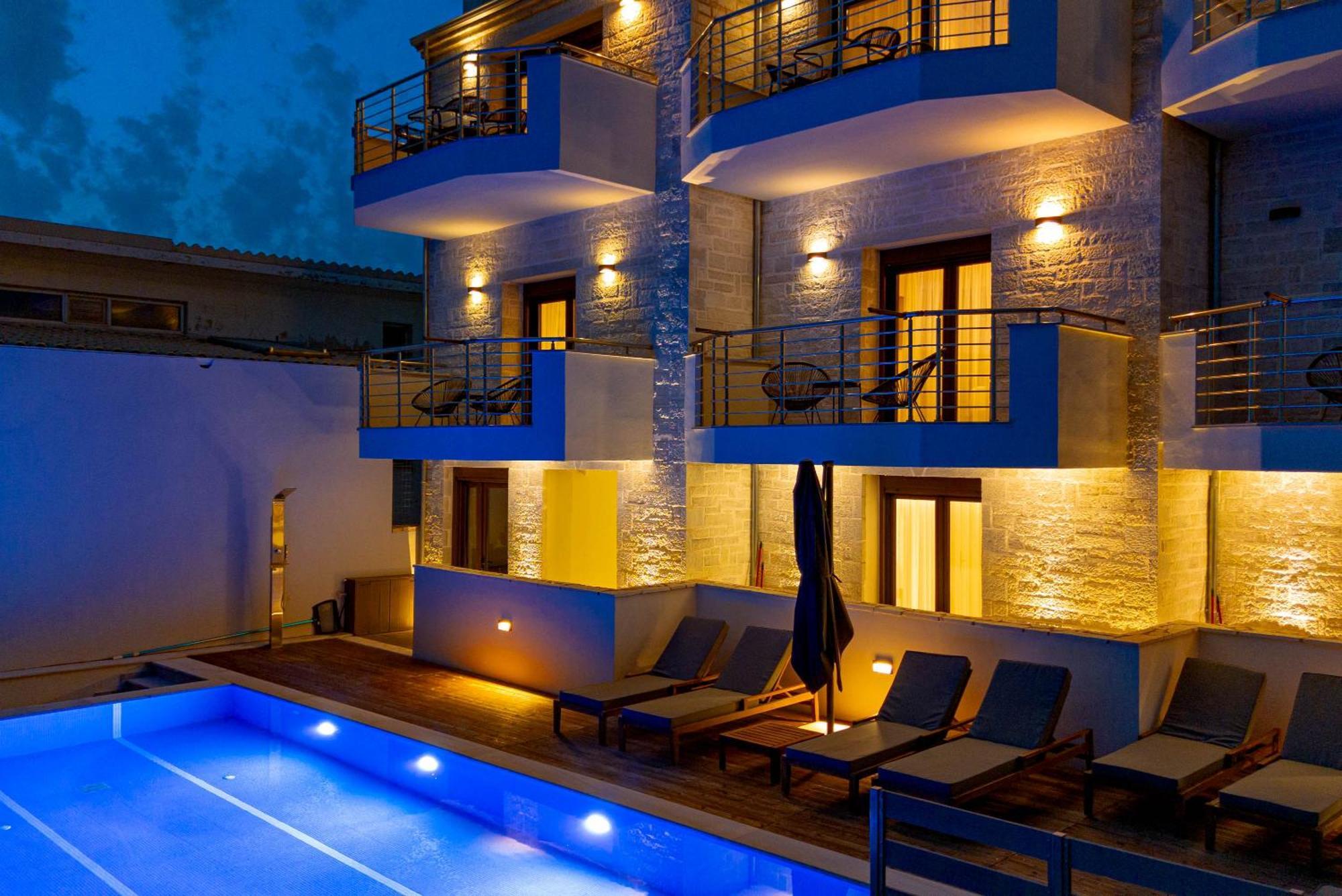 Perdika Ionion Villas 外观 照片