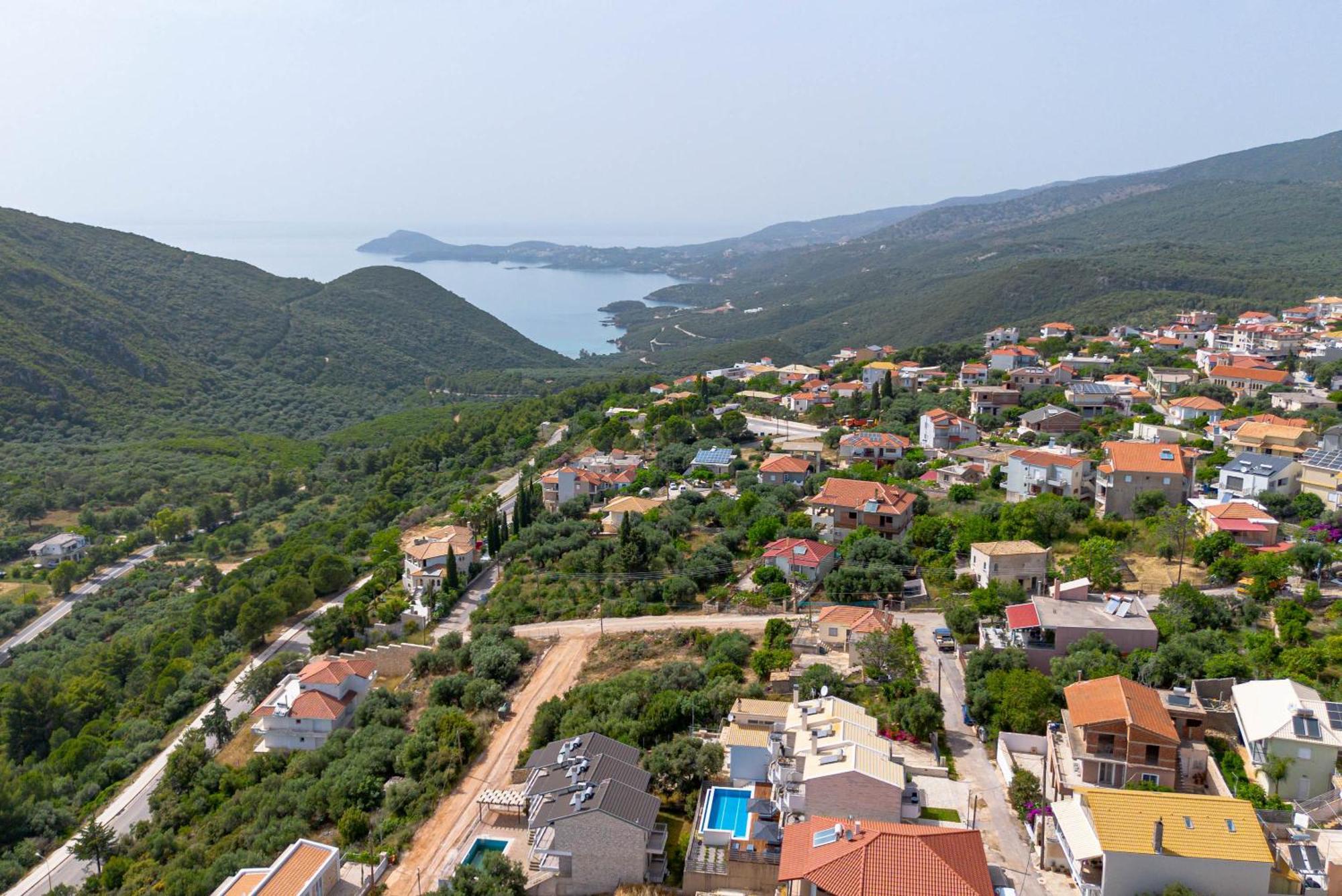 Perdika Ionion Villas 外观 照片