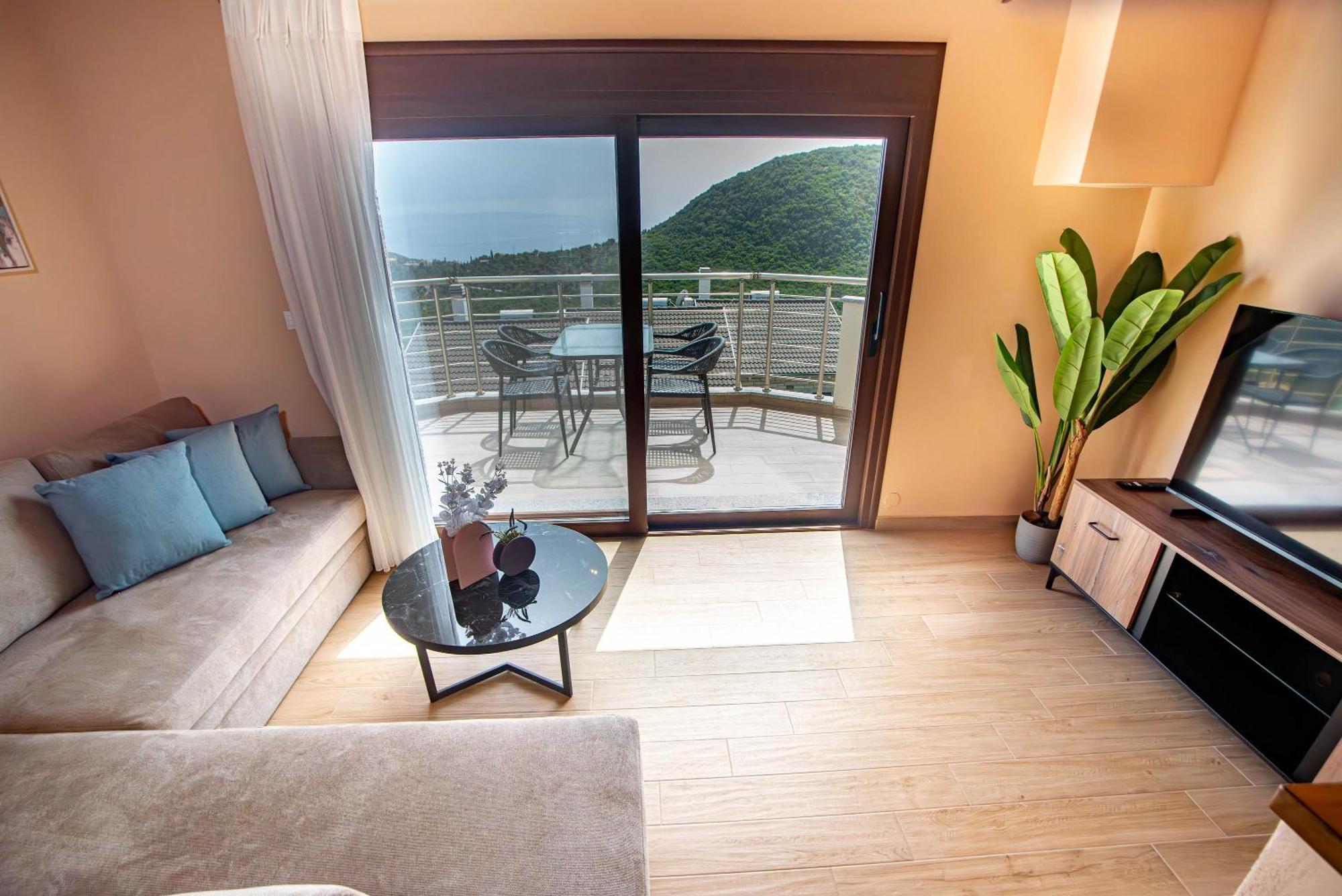 Perdika Ionion Villas 外观 照片