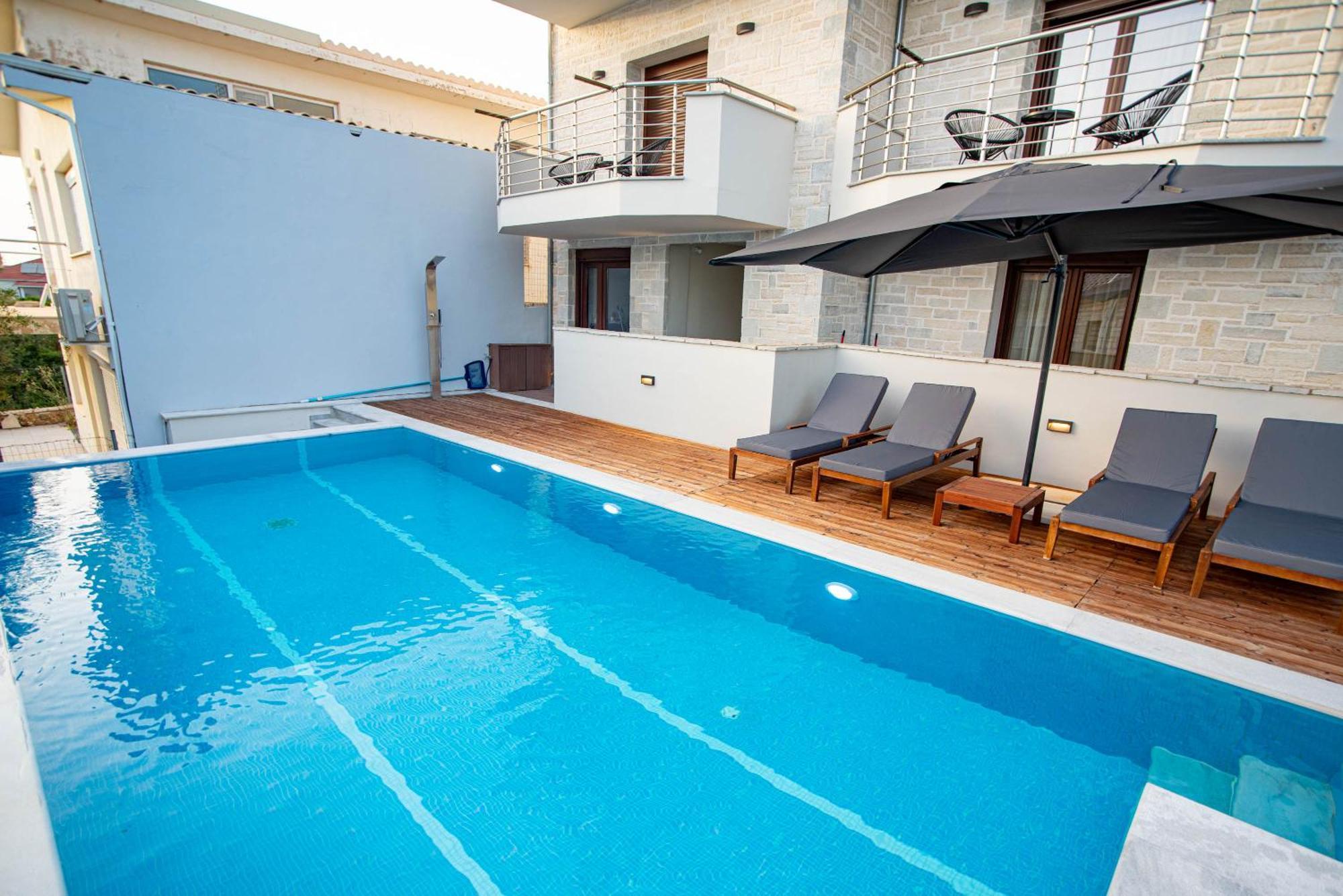Perdika Ionion Villas 外观 照片