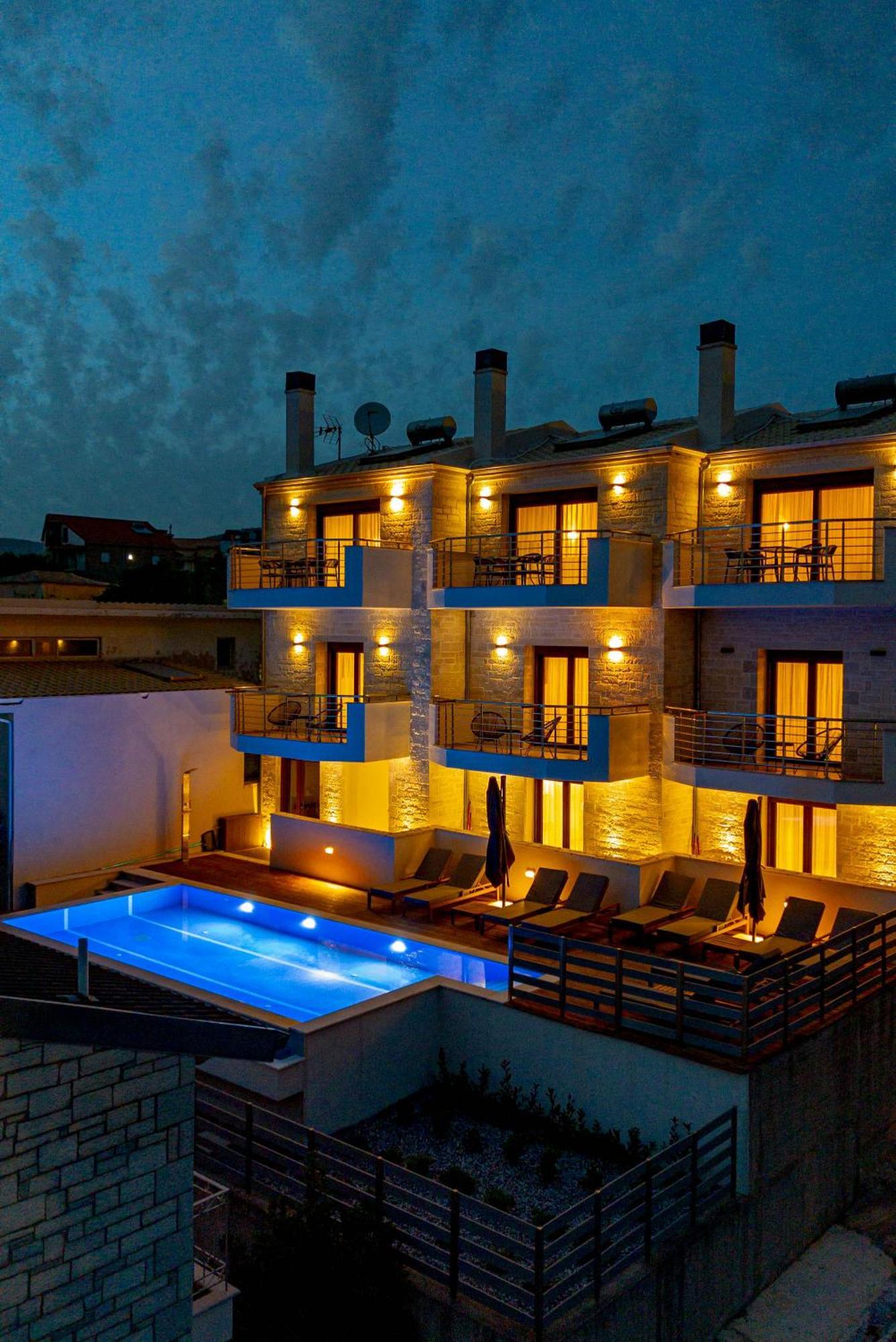 Perdika Ionion Villas 外观 照片