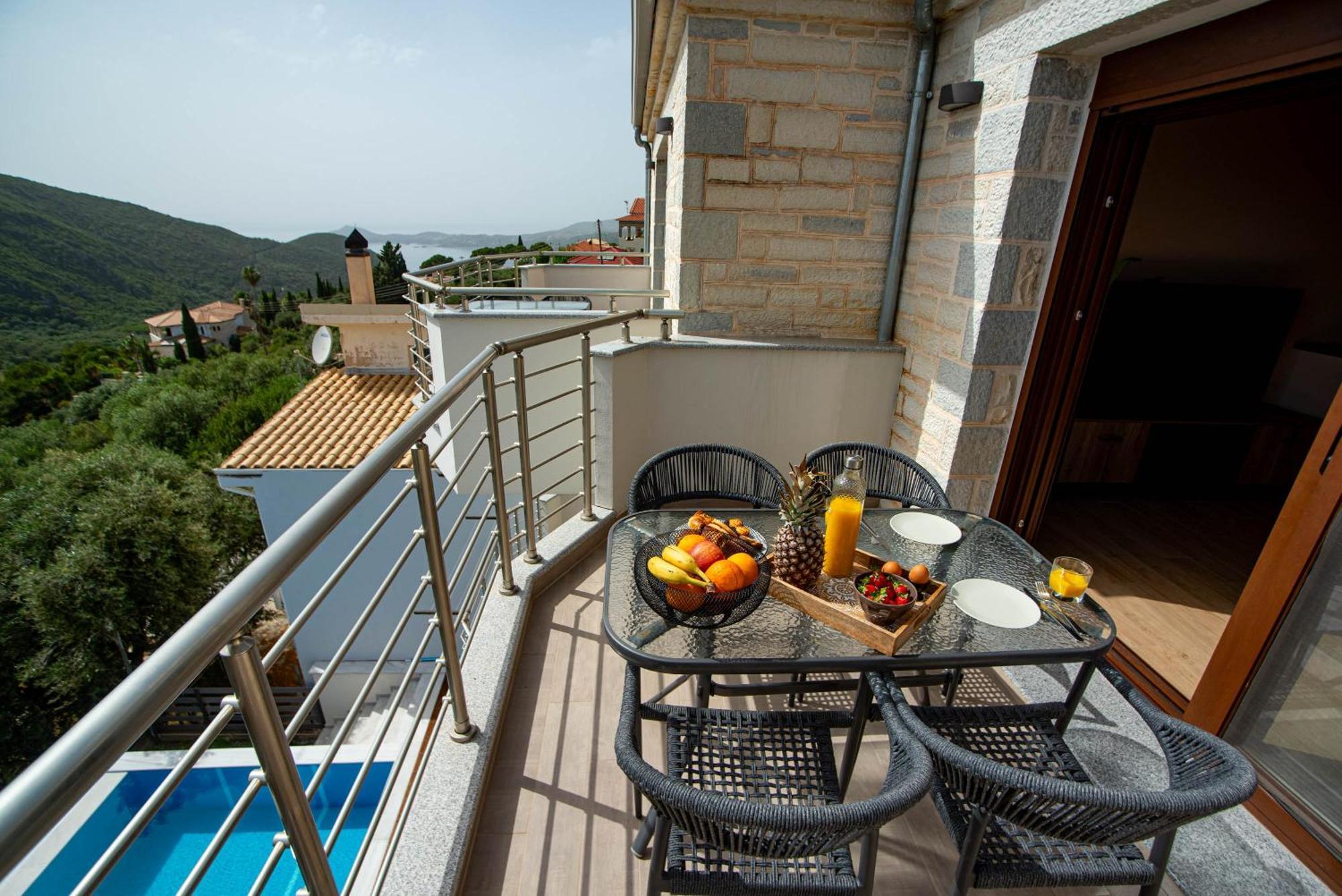 Perdika Ionion Villas 外观 照片
