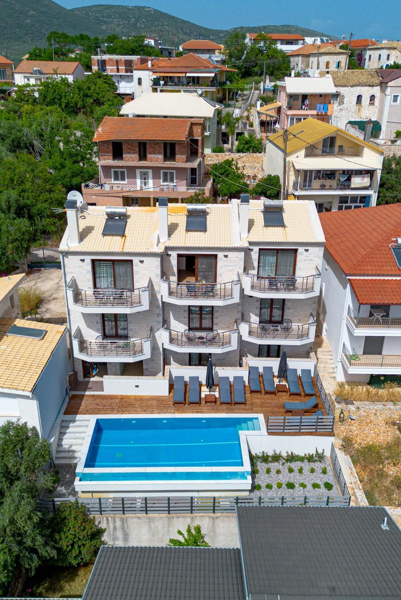 Perdika Ionion Villas 外观 照片
